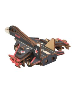 3d drvena slagalica - Suhoj SU-30 - 8-1