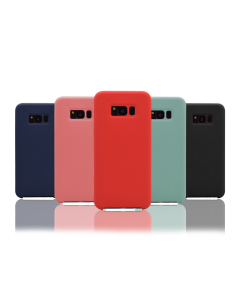 Maska za Samsung A20/ A205F/ A30/ A305F Summer color crvena - 036059