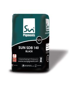 SUN PIGMENTS Oksidna boja za beton/gips - CRNA 25KG