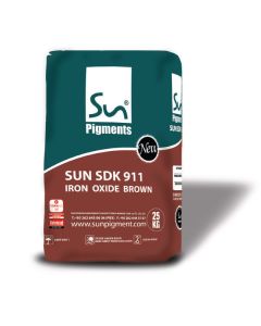 SUN PIGMENTS Oksidna boja za beton/gips - braon 25kg