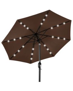 BOLZZ Suncobran sa led osvetljenjem biege