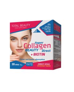 Super Collagen Beauty Direct, 20 kesica