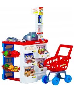 ECO TOYS Igračka za decu Supermarket štand