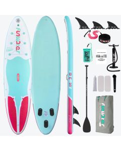 FUNWATER SUP Set Red Infinity Multi 335X82X15 - SUPFW11G