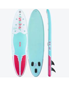 FUNWATER SUP Set Red Infinity Multi 335X82X15 - SUPFW11G