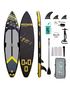 FUNWATER Sup set black sea 350x84x15 - SUPFW16F