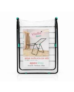 VIELLA Sušilica za veš 18m, crna