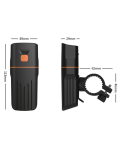 Svetlo za trotinet Luces Extrenas 1 (sa ugradjenom baterijom) - 606701