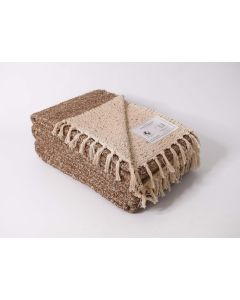 VIKTORIJA Set prekrivača garnitura 3 u 1 Braon boja - VLK000627-braonboja