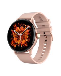 Smart Watch DT2 zlatni (silikonska narukvica)