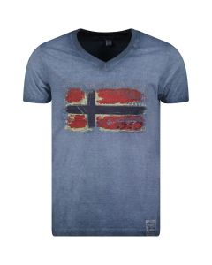 GEOGRAPHICAL NORWAY Majica kratak rukav joasis ss men 401 M - SW1561H-GNXXL