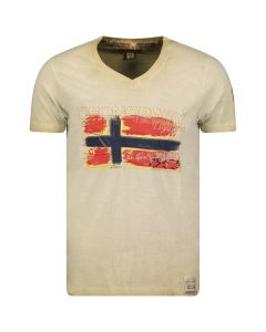 GEOGRAPHICAL NORWAY Majica kratak rukav joasis ss men 401 M - SW1561H-GNBGXXL