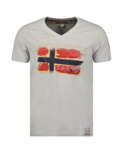 GEOGRAPHICAL NORWAY Majica kratak rukav joasis ss men 401 M - SW1561H-GNLGXXXL