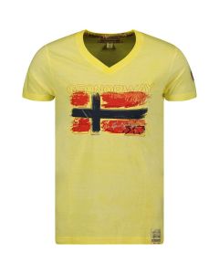 GEOGRAPHICAL NORWAY Majica kratak rukav joasis ss men 401 M - SW1561H-GNLYXL