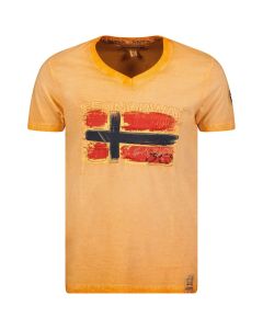 GEOGRAPHICAL NORWAY Majica kratak rukav joasis ss men 401 M - SW1561H-GNOGM