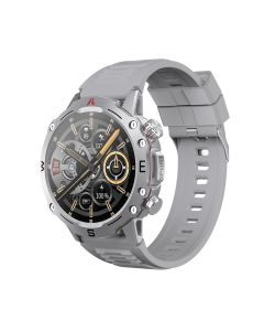 Smart watch sa silikonskom narukvicom OD2, srebrna - SW386