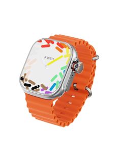 Pametni sat 4G Network Watch ultra, narandžasta - SW396