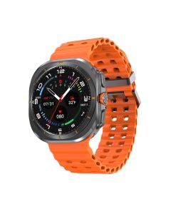 Pametni sat DT ULTRA, crna/narandžasta - SW412