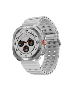 Pametni sat DT ULTRA, srebrna/bela - SW413