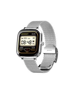 MOXOM Pametni sat MX-WH24, srebrna - SW440