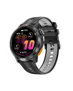Smart Watch DT G9 crni (silikonska narukvica)