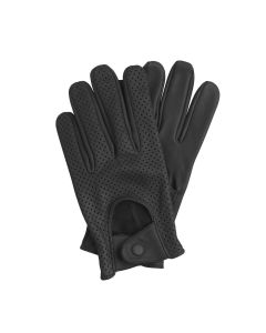 SW Kožne rukavice za vožnju crne sa rupicama veličine xl