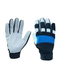 SW Moto rukavice plavo-crno-bele xl - SW9302XL