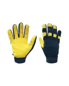 SW Moto rukavice žuto-crne m - SW9303M
