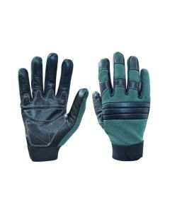 SW Moto rukavice zelene l