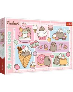 TREFL Puzzle Slatki Pusheen - 1.000 delova - 10379956-T10938