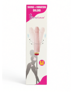 Swing  Vibration Dildo 8.8″