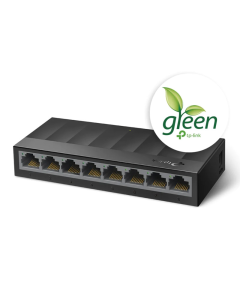 Switch TP-Link LS1008G 10/100/1000 8port metal - D31302