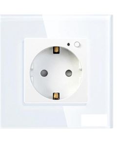EXESHOP 16A EU Wi-Fi WALL SOCKET Beli (TUYA) - SWS002