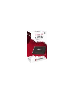 SSD KINGSTON XS1000 2000GB/eskterni/USB 3.2/crna