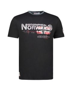 GEOGRAPHICAL NORWAY Majica kratak rukav jisland db black men 254 M