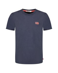 GEOGRAPHICAL NORWAY Majica kratak rukav jaltimore db navy men 254 M - SY9829H-GNXL