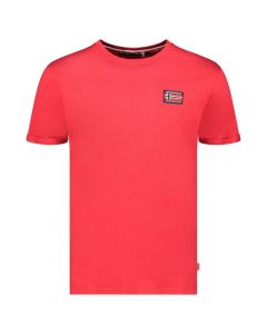 GEOGRAPHICAL NORWAY Majica kratak rukav jaltimore db red men 254 M - SY9834H-GNXL