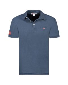 GEOGRAPHICAL NORWAY Majica kratak rukav polo kars db navy men 254 M - SY9850H-GNXL