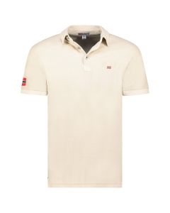 GEOGRAPHICAL NORWAY Majica kratak rukav polo kars db beige men 254 M