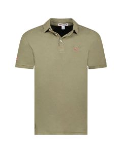 GEOGRAPHICAL NORWAY Majica kratak rukav polo kars db kaki men 254 M - SY9852H-GNL