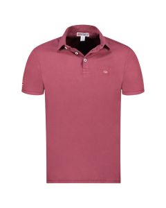 GEOGRAPHICAL NORWAY Majica kratak rukav polo kars db burgundy men 254 M