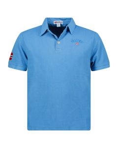 GEOGRAPHICAL NORWAY Majica kratak rukav polo kars db blue men 254 M