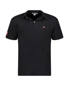 GEOGRAPHICAL NORWAY Majica kratak rukav polo kars db black men 254  M - SY9855H-GNL