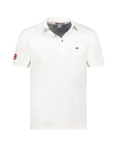 GEOGRAPHICAL NORWAY Majica kratak rukav polo kars db white men 254 M