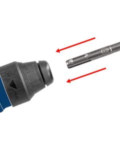 BOSCH EXPERT Burgija za udarne bušilice SDS max-8X od 24x400x520 mm - 2608900239