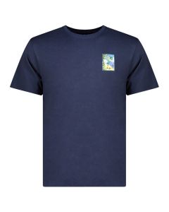 GEOGRAPHICAL NORWAY Majica kratak rukav jimoncello db navy men 235-1 M