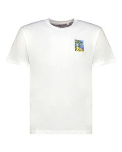 GEOGRAPHICAL NORWAY Majica kratak rukav jimoncello db white men 235-1 M