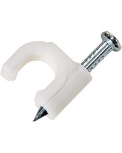 OEM Kuckalica - stezaljka za kabl KO4 (za okrugli kabl od 4 mm) 100kom - SZK010