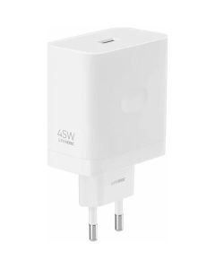 Realme  SUPERVOOC punjač 45W Usb A bela