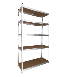 eHomeStorage Garažna metalna polica 180x100x50cm 5 nivoa